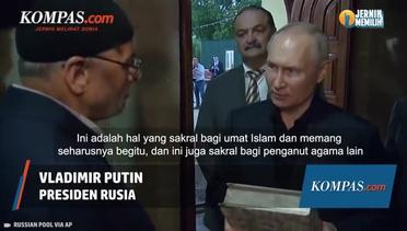 Putin: Tak Hormati Al Quran Adalah Tindak Kriminal di Rusia