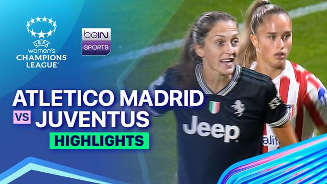 Atletico Madrid vs Juventus - Highlight | UEFA Women's Champions League 2025/26