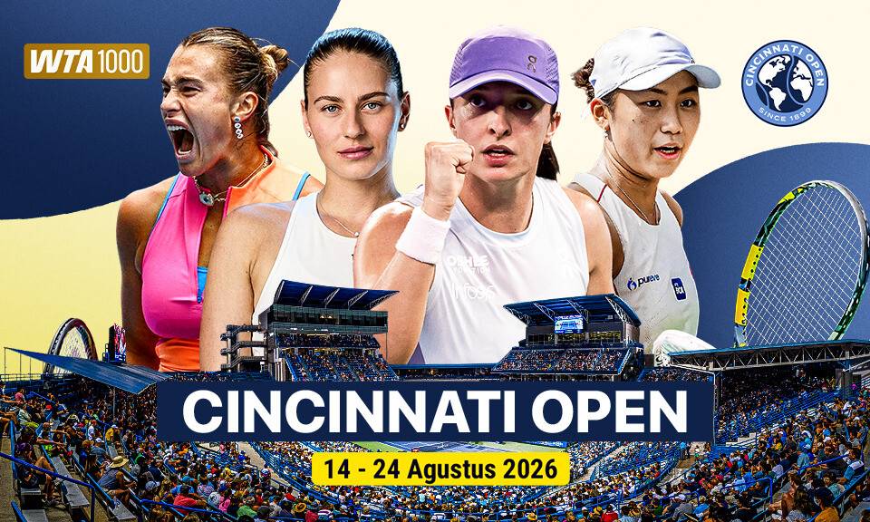 WTA 1000: Cincinnati Open 2026