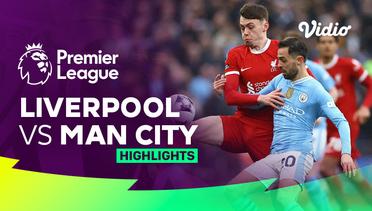 Liverpool vs Man City - Highlights | Premier League 23/24