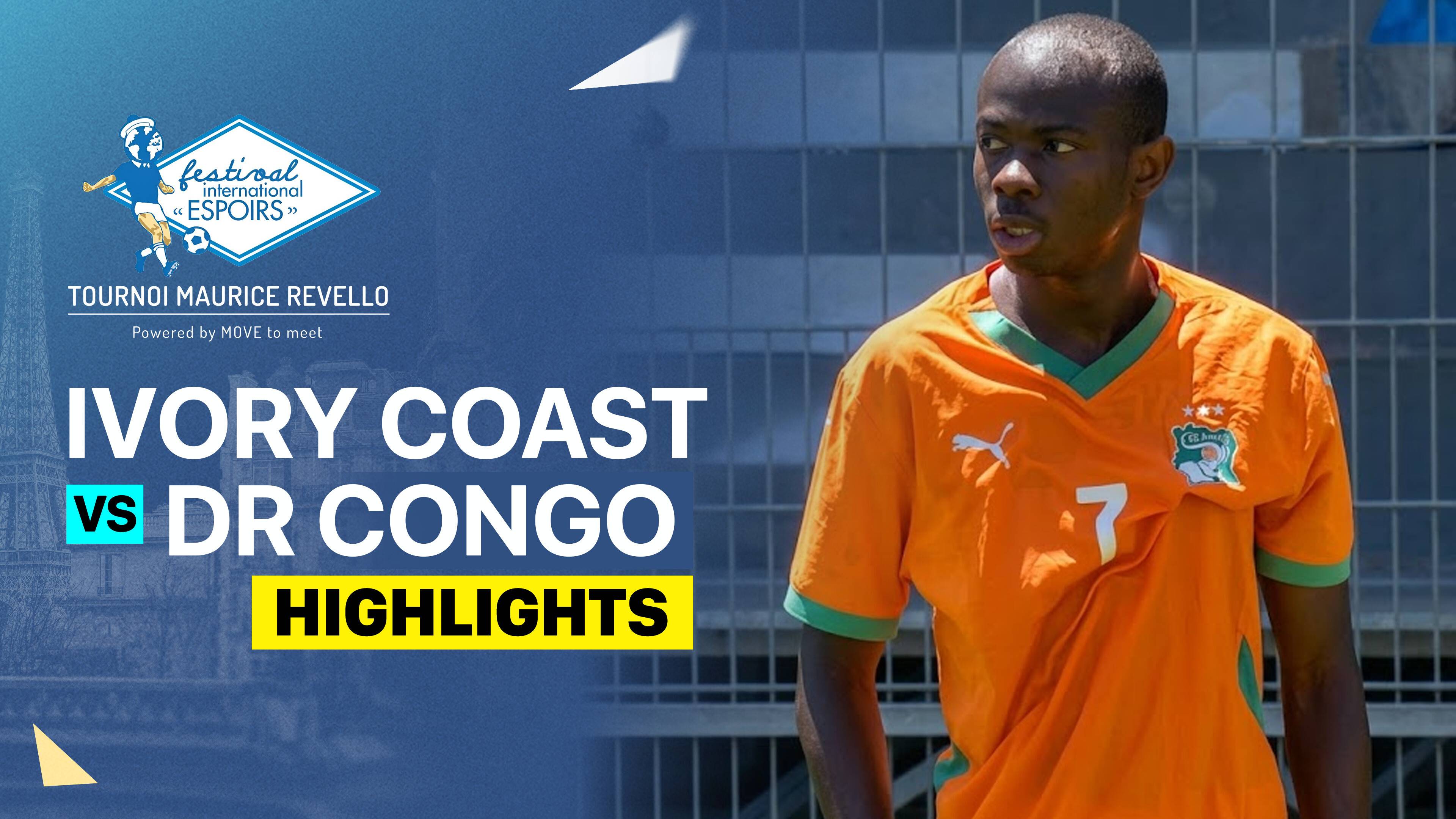 ivory Coast vs DR Congo