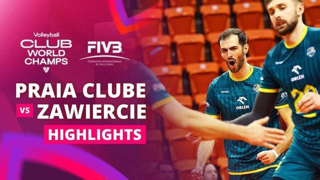 Praia Clube vs Aluron CMC Warta Zawiercie - Highlight | FIVB Men's Volleyball Club World Championship 2025