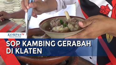 Rumah Makan Sate Kambing Lembah Boko di Klaten: Sop Kambing dengan Gerabah dan Tungku Arang
