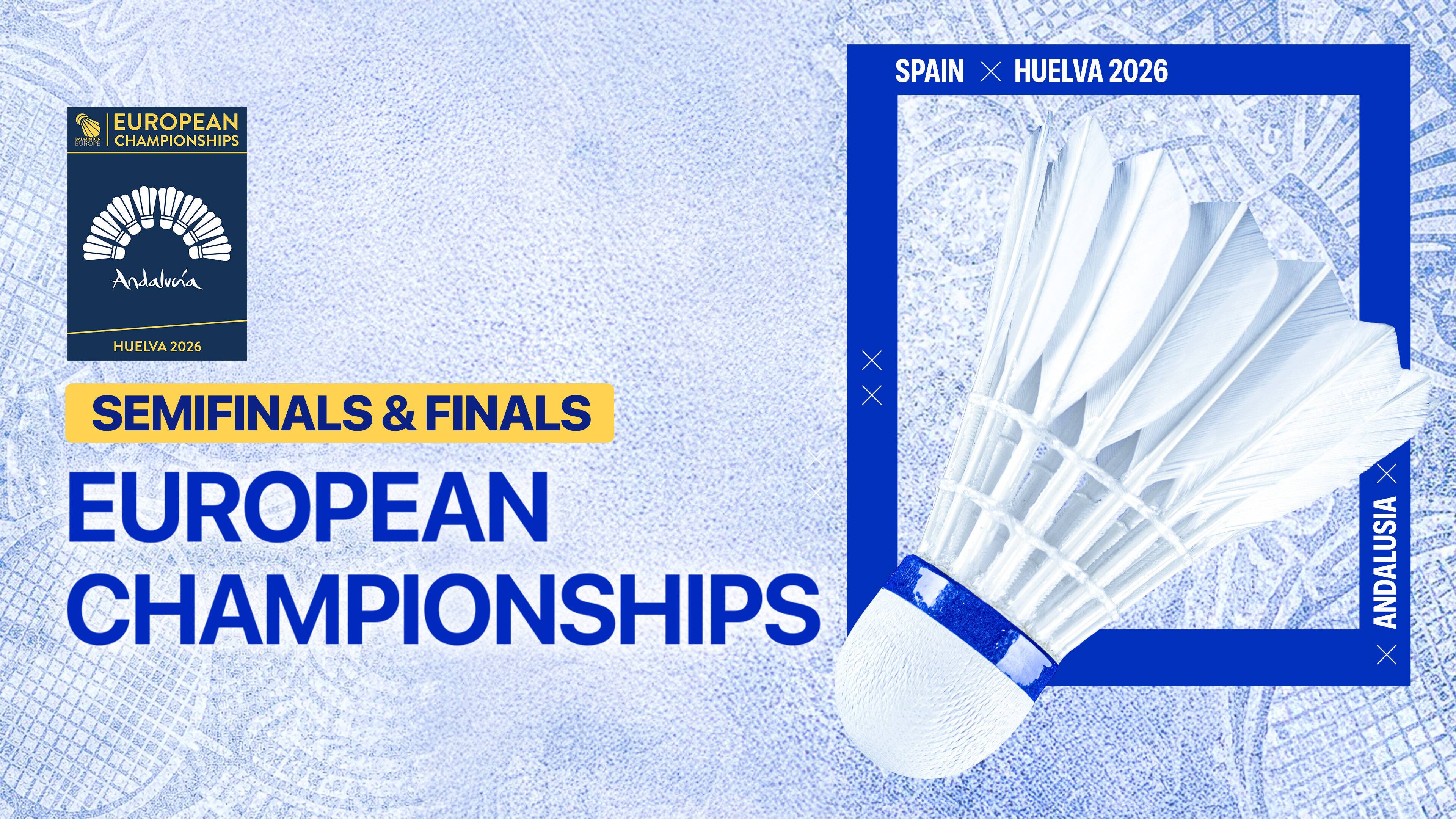 European Championships 2026 - Semifinals & Finals