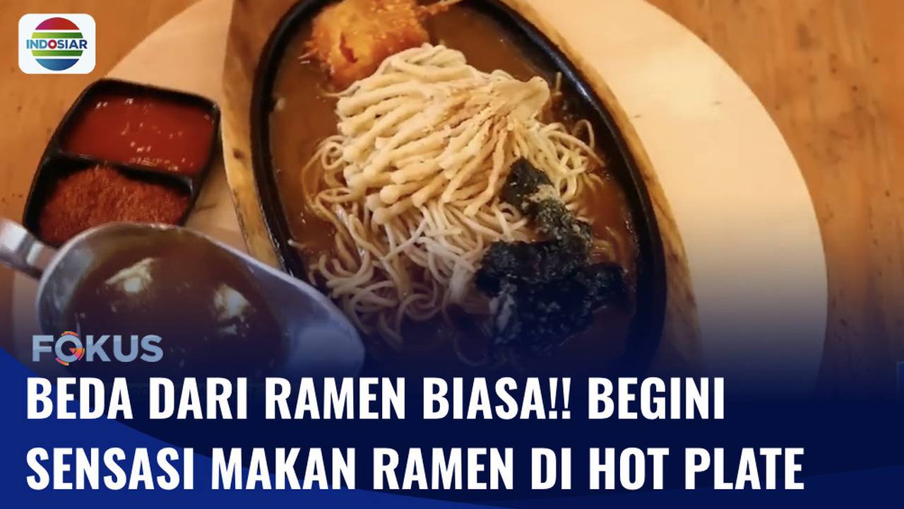 Cicip Kelezatan Ramen Jepang di Bogor, Sajian Dihidangkan di Hot Plate