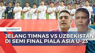 Piala Asia U-23, Menganalisis Tekad Garuda Muda Indonesia Jebol Gawang Uzbekistan