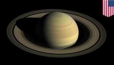 Saturnus kehilangan cincinnya adalah ‘kasus skenario terburuk’ - TomoNews