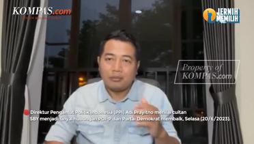 Pengamat Nilai "Mimpi" SBY Bertemu Mega Bisa Jadi Pintu Damai PDI-P dan Demokrat