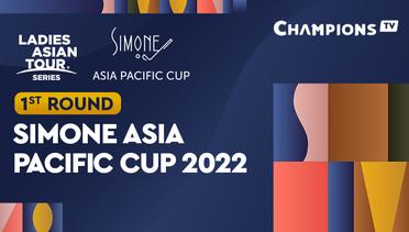 Full Match | Day 1 | Golf: Simone Asia Pacific Cup 2022