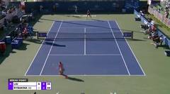 Match Highlights | Elena Rybakina 2 vs 1 Claire Liu | WTA Mubadala Silicon Valley Classic 2021