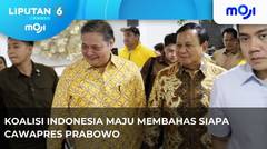 Koalisi Indonesia Maju Bahas Cawapres Prabowo. - . - Liputan 6 Pagi | Moji