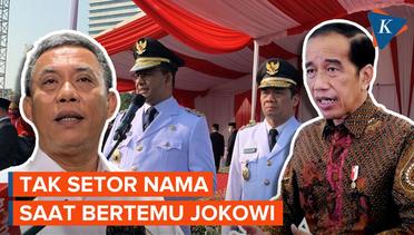 Sempat Bertemu Jokowi, Ketua DPRD DKI Akui Tak Setor Nama Calon Pj Gubernur