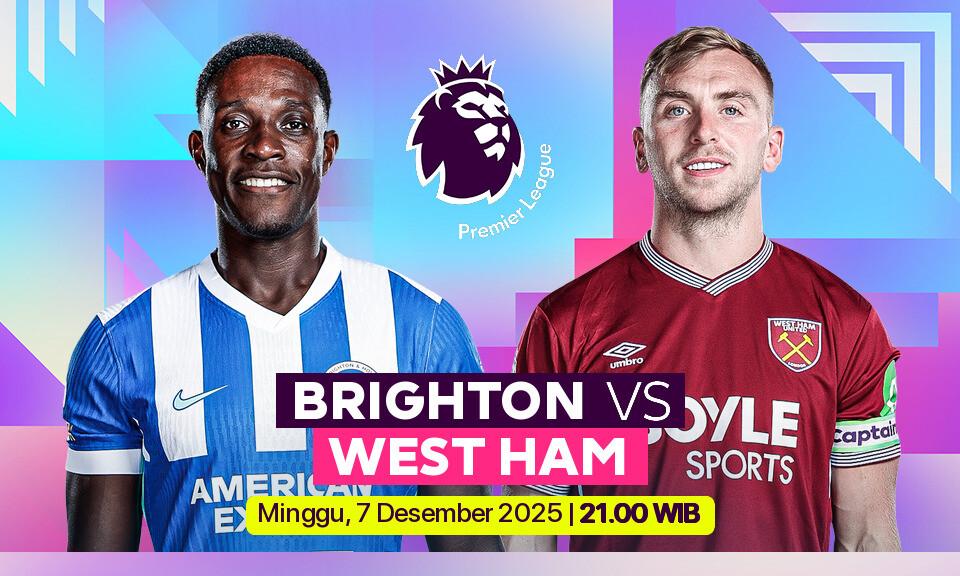 Brighton vs West Ham 