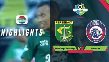 Krosing Menyilang Irfan Jaya Persebaya Hampir Jebol Gawang Arema | Go-Jek Liga 1 bersama Bukalapak