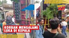 Detik-Detik Karnaval Sound Horeg Memakan Korban, Wanita dan Anak-Anak Tertimpa Speaker