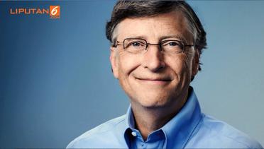 #OneShot: Wow, Bill Gates Hafal Pelat Nomor Mobil Seluruh Karyawannya