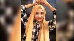Hijab Tutorial - By Loli Tamara Putri (Yellow Headscarf)