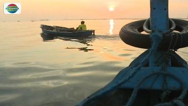 Aktivitas Nelayan di Pantai Dadap, Tangerang, Memancing Ikan Baronang - Fokus Pagi