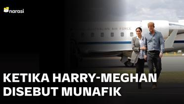 Harry-Meghan Disebut Hipokrit Ceramah Iklim, Naik Jet Pribadi