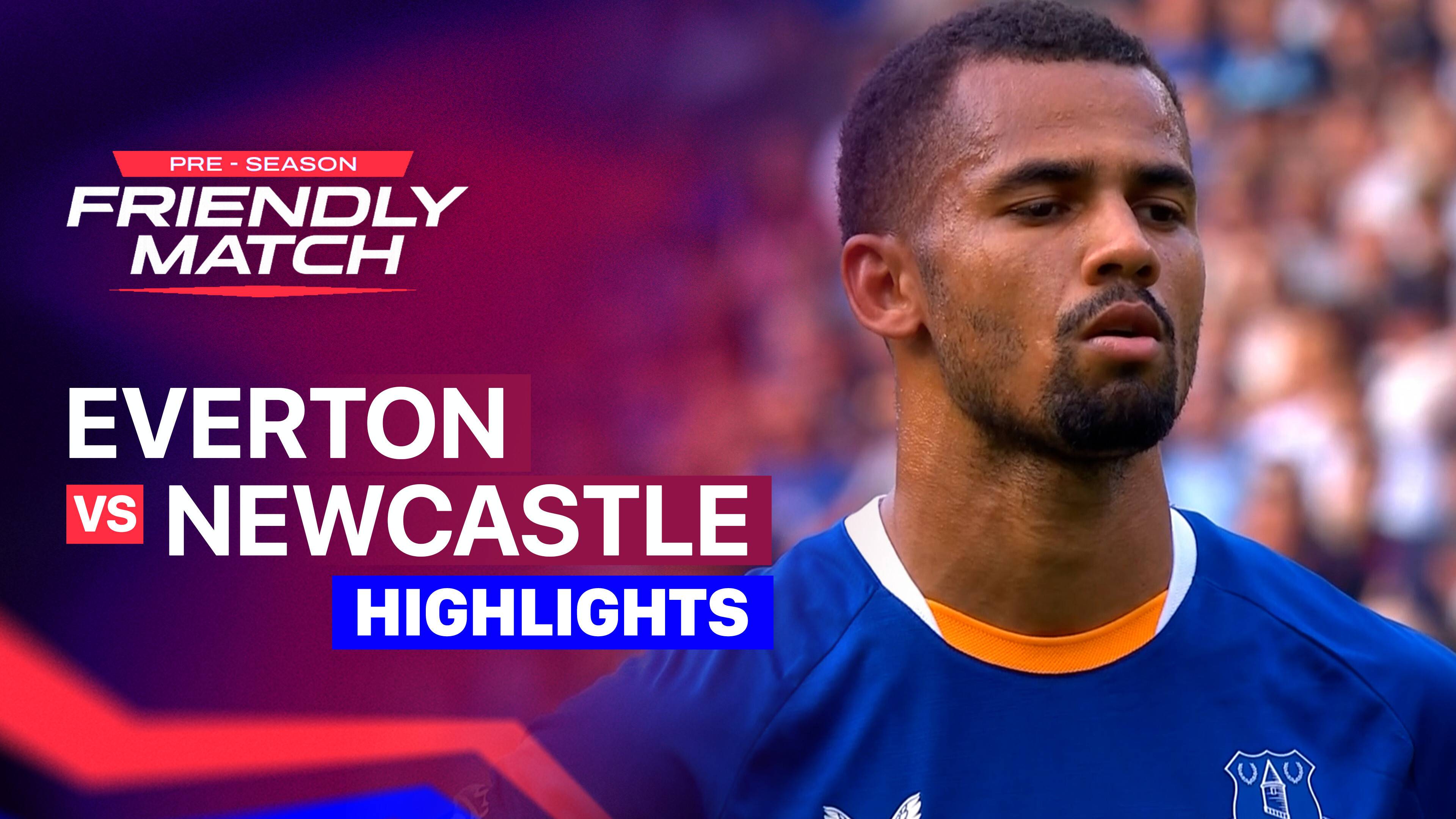 Everton vs Newcastle United