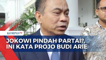 Kata Budi Arie soal Jokowi Pindah Partai: Warnanya Tunggu Saja