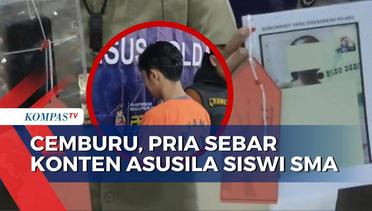 Ancam Sebar Video Asusila Siswi SMA, Pemuda di Palembang Ditangkap Polisi