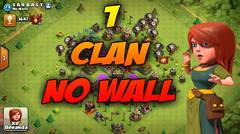Satu Clan Tanpa Wall Semua!
