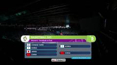 Full Highlight Bola Basket Putri Jepang Vs China 74 - 86 | Asian Games 2018