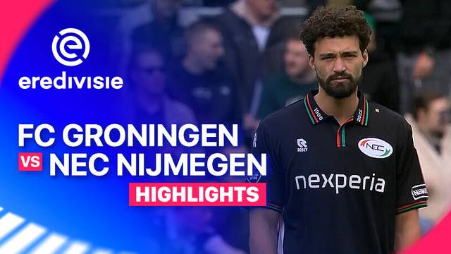 FC Groningen vs NEC Nijmegen - Highlight | Eredivisie 2025/26