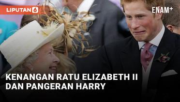 Hanya Pangeran Harry yang Bisa Bikin Ratu Elizabeth II Tertawa Lepas