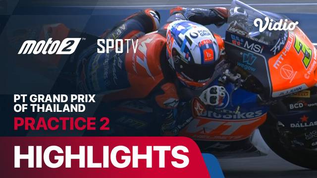 Moto2 Practice 2: MotoGP 2024 Round 18 - PT Grand Prix of Thailand - Highlights  | MotoGP 2024