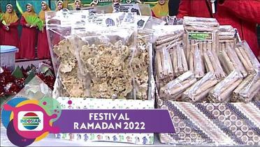 Kriuk Kriuk!! Peyek Gurih Gurih Enyoy Ibu Siti-Al Fatimiyah !! Enakkk!! | Festival Ramadan 2022