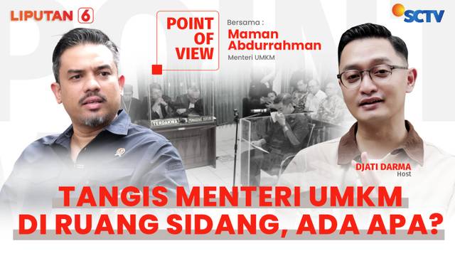 Presiden Prabowo Putihkan Utang UMKM, Maman Abdurrahman Bela ‘Mama Khas Banjar’ di Pengadilan | POV