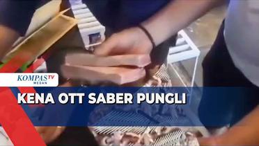Tim Saber Pungli Polda Sumut OTT Komisioner KPU Padangsidimpuan