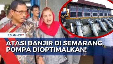 Pemkot Semarang Optimalisasi Puluhan Pompa Air untuk Penanganan Banjir!