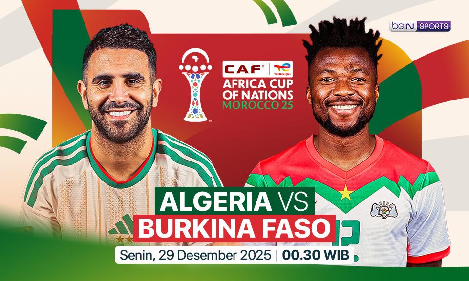 Algeria vs Burkina Faso