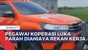 Diduga Sakit Hati, 4 Pegawai Koperasi di Cirebon Dianiaya Rekan Kerja hingga Luka Parah