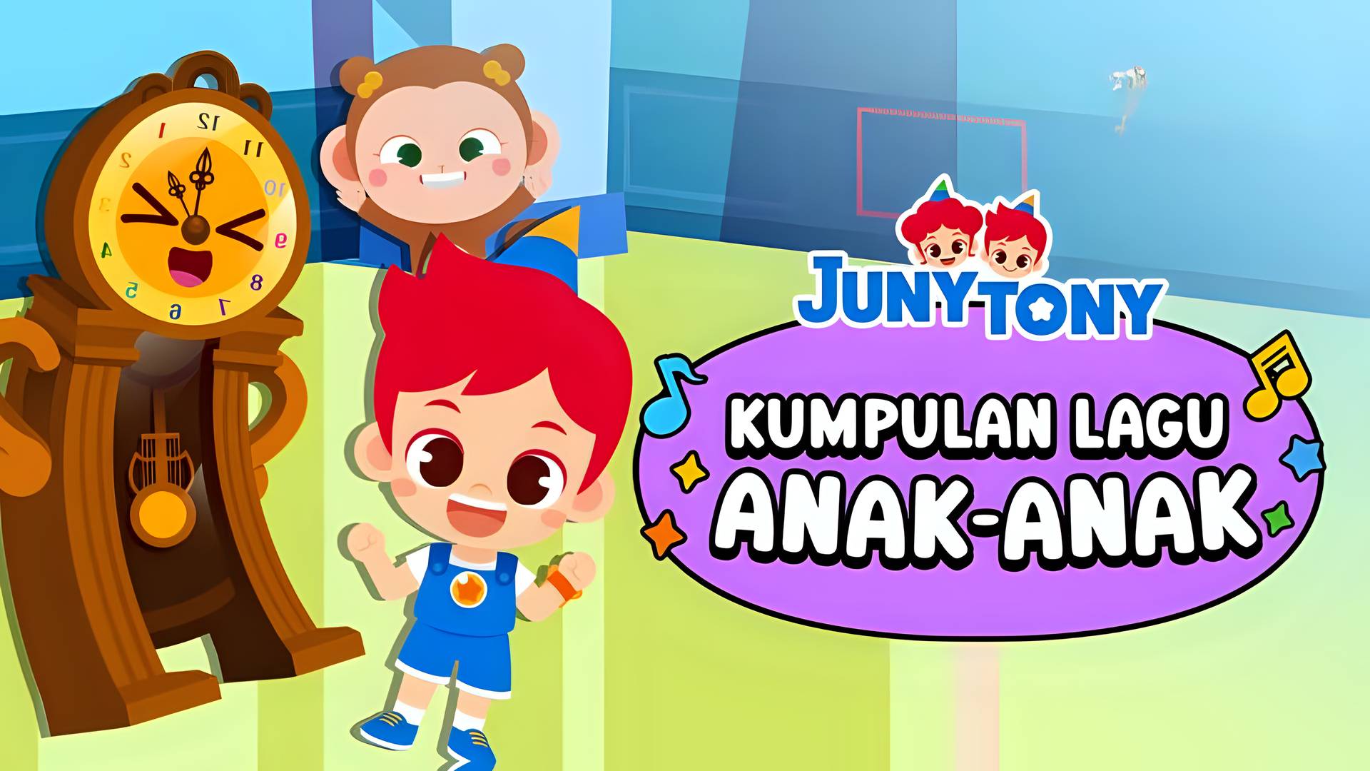 JunyTony - Kumpulan Lagu Anak-Anak