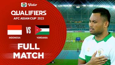 Full Match: Indonesia VS Yordania | AFC Asian Cup 2023 Qualifiers