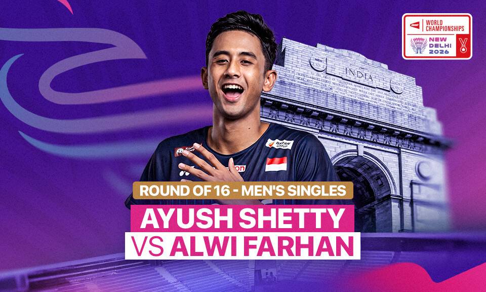 Ayush Shetty vs Alwi Farhan