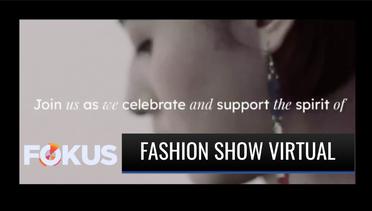 Pertama Kali! Fashion Show Virtual Pertama Akan Digelar di Indonesia