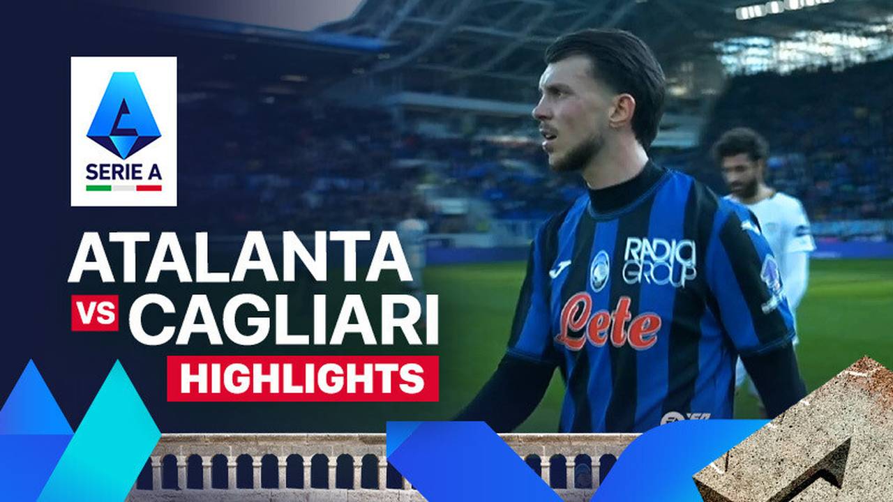 Atalanta vs Cagliari - Highlights | Serie A 2024/25