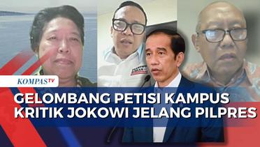 Gelombang Petisi Kampus Kritik Jokowi Jelang Pilpres, Begini Kata Guru Besar UI