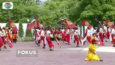 Tradisi Peusijuk Sambut Api Abadi Asian Games 2018 - Fokus Pagi