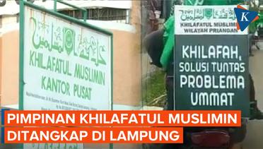 Polda Metro Jaya Tangkap Pimpinan Tertinggi Khilafatul Muslimin di Lampung