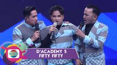 BUBAR!!! Sedang Beraksi Darderdor Panik Gara Gara Bunyi Sirine!!| D'academy 5 Fifty Fifty