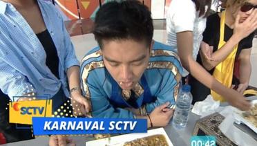 Serunya Lomba Makan Seblak Disuapin Fans | Karnaval SCTV Subang