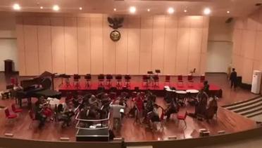 Orkestra Asal Melbourne Siap 'Unjuk Gigi' di Candi Prambanan