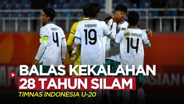 Timnas Indonesia U-20 Bisa Balas Kekalahan 28 Tahun Silam di Piala Asia U-20