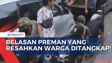 Sering Lakukan Aksi Premanisme Hingga Resahkan Warga,  Belasan Preman di Sukabumi Ditangkap!